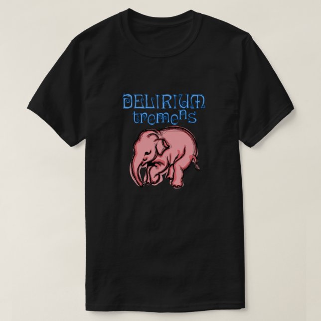 Delirium Pink Elephant POP  T-Shirt (Design Front)