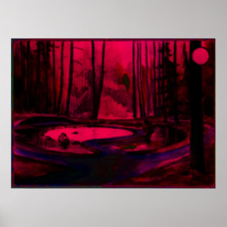 Delirium Pond Poster