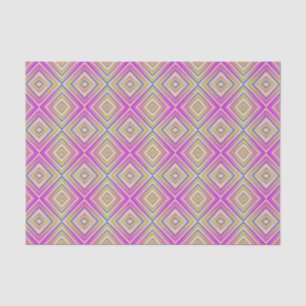Delish Purple Alternative Diamond Pattern Tissue Paper