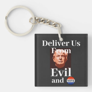 Deliver Us From Evil Keychain