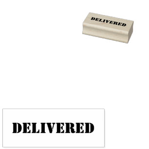 Delivered Stamp