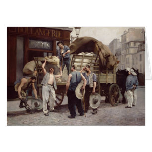 Delivering Flour, 1885