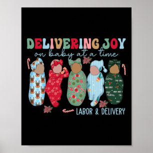 Delivering Joy One Baby At A Time Poster