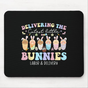 Delivering The Cutest Bunnies Easter Labour And De Mouse Pad