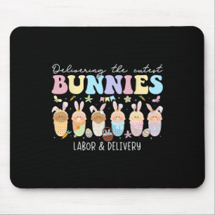 Delivering The Cutest Bunnies Easter Labour And De Mouse Pad