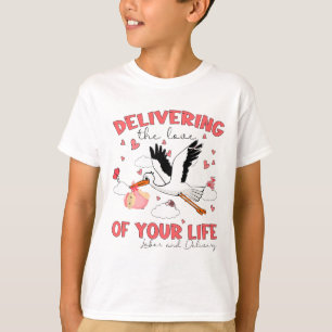 Delivering The Love Of Your Life Labour And Delive T-Shirt