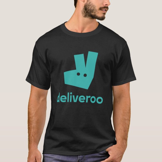 deliveroo Classic T-Shirt (Front)