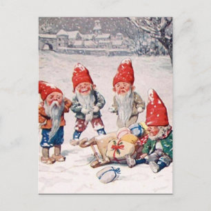 Delivery Accident Postcard