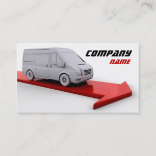 Delivery Company Business Card