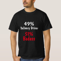 Delivery Driver Badass