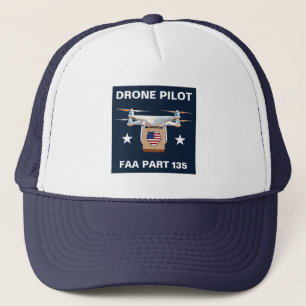 Delivery Drone Pilot Trucker Hat (Customise It!)