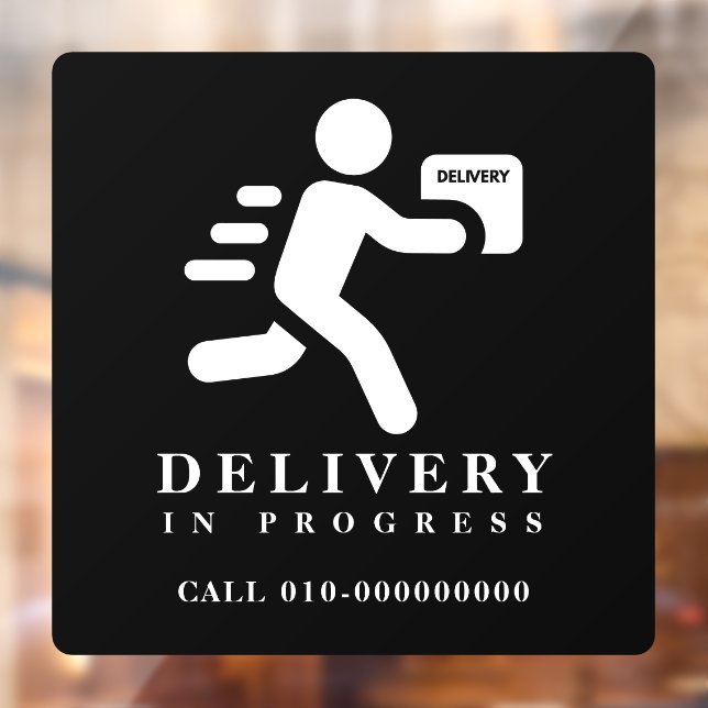 Delivery In Progress Parcel Package Car Truck Van (Sheet 2)