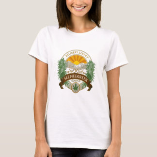 Delivery Service Seemee green Women T-shirt