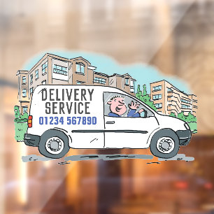 Delivery Service with Phone Number