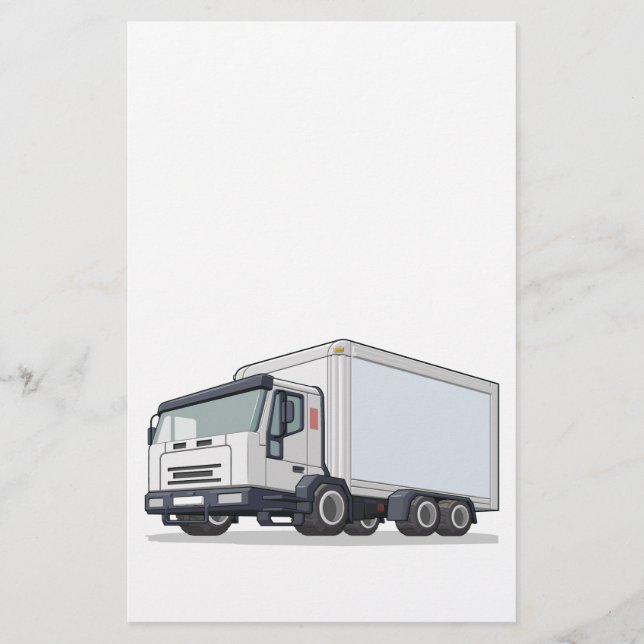 Delivery Truck (Front)