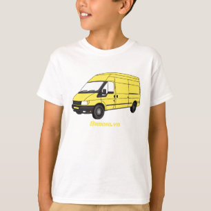 Delivery van illustration T-Shirt