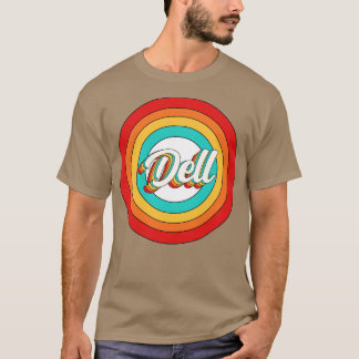 Dell Name Shirt Vintage Dell Circle