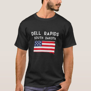 Dell Rapids South Dakota USA State America Travel T-Shirt