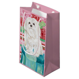 Della Rose Maltese Small Gift Bag