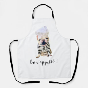 Dellalafrench bon appétit ! apron