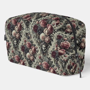 🩸 Dellamorte Dellamore – Gothic Floral Design Dopp Kit