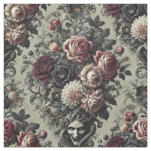 Dellamorte Dellamore – Gothic Statement Tile Fabric