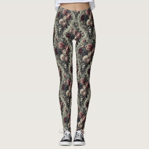 Dellamorte Dellamore – Gothic Victorian  Leggings