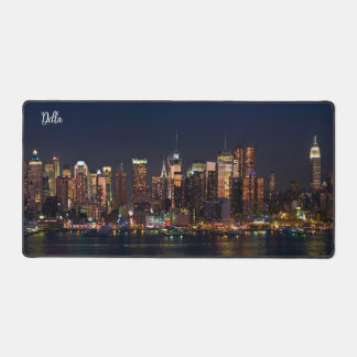 Della's City Nights Desk Pad