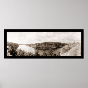 Dells of Wisconsin Photo 1911 Poster