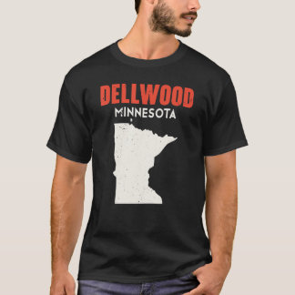 Dellwood Minnesota USA State America Travel Minnes T-Shirt
