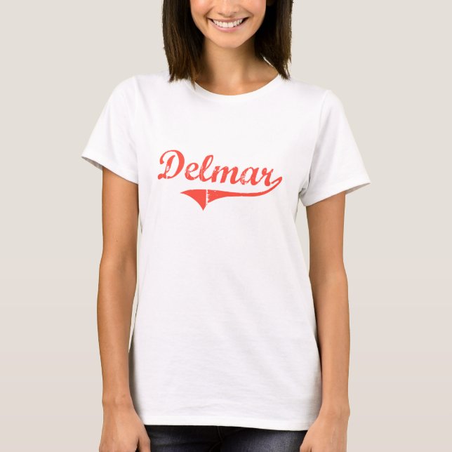 Delmar Maryland Classic Design T-Shirt (Front)