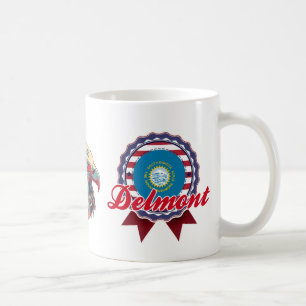 Delmont, SD Coffee Mug