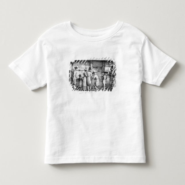 Delpech's Lithographic Print Shop, c.1818 Toddler T-Shirt (Front)