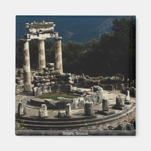 Delphi, Greece Magnet