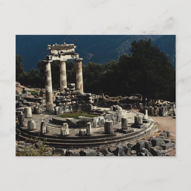 Delphi, Greece Postcard (Front)