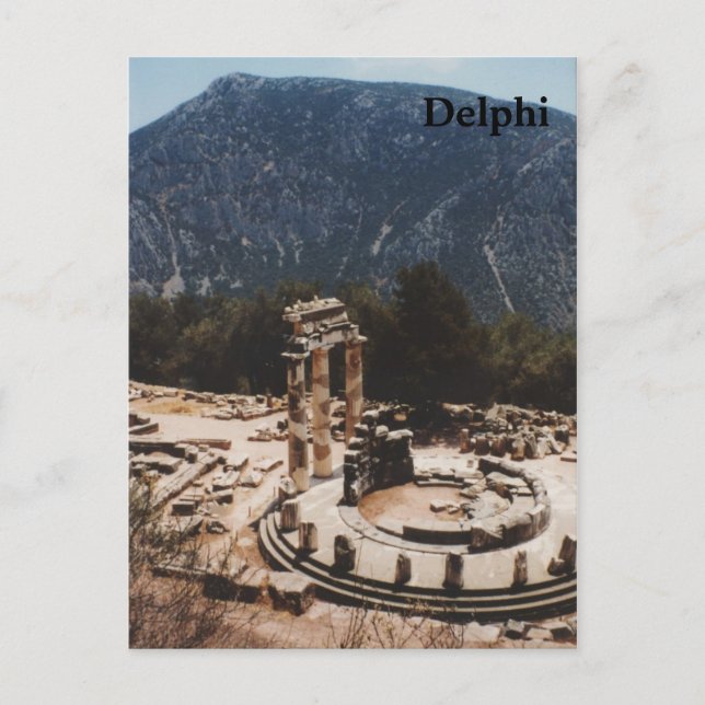 Delphi Postcard (Front)