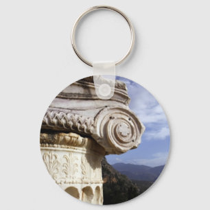 Delphi Temple Key Ring