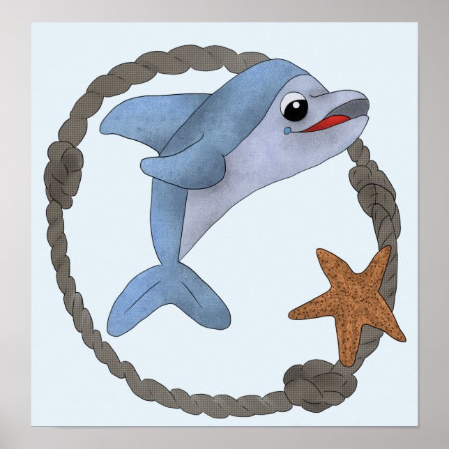 Delphin Poster (Front)