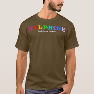 Delphine Lady from Delphi T-Shirt