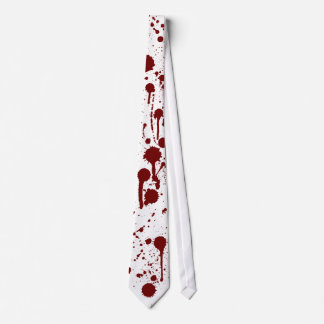 Delphine's Bloody Vampire Tie