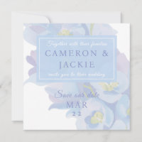 Delphinium Blue Wedding