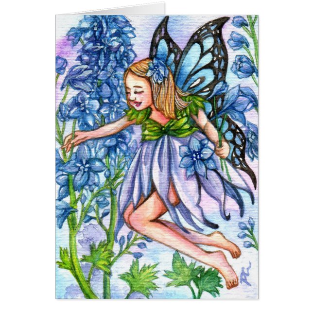 Delphinium Fairy (Front)