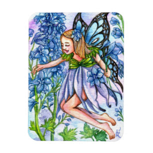 Delphinium Fairy Magnet