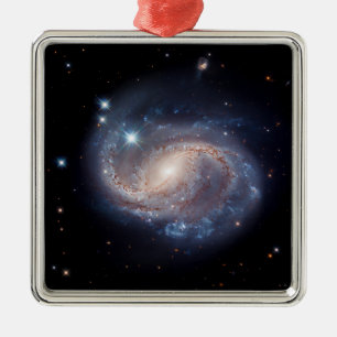 Delphinus Constellation NGC 6956 Metal Tree Decoration