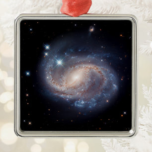 Delphinus Constellation NGC 6956 Metal Tree Decoration
