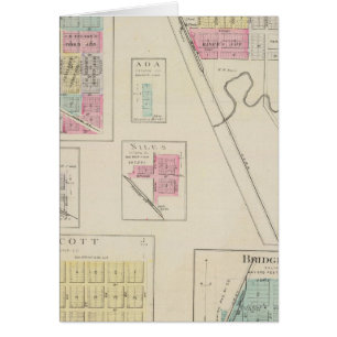 Delphos, Bennington, Ada, Verdi, Niles, Kansas