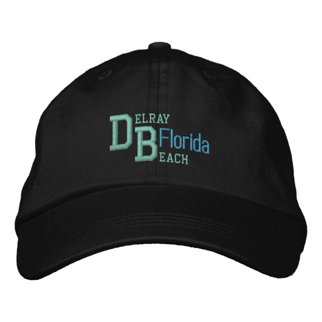 DELRAY BEACH 3 cap (Front)