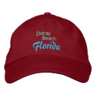 DELRAY BEACH cap