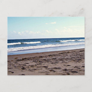 Delray Beach Coastal View Postcard