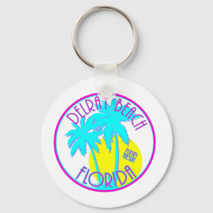 Delray Beach Florida Key Ring
